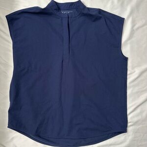 Rafaela Oversized Scrub Top